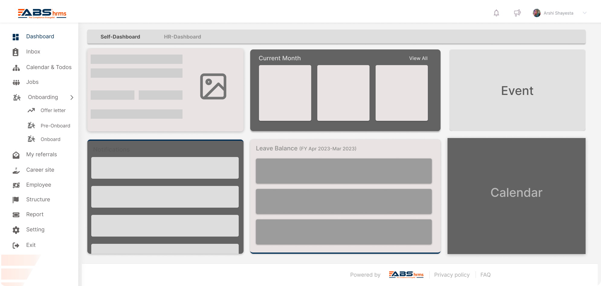 Wireframes deisgn